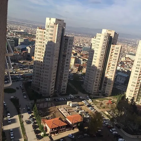 Fomara Toki C Rezidans דירה בורסה